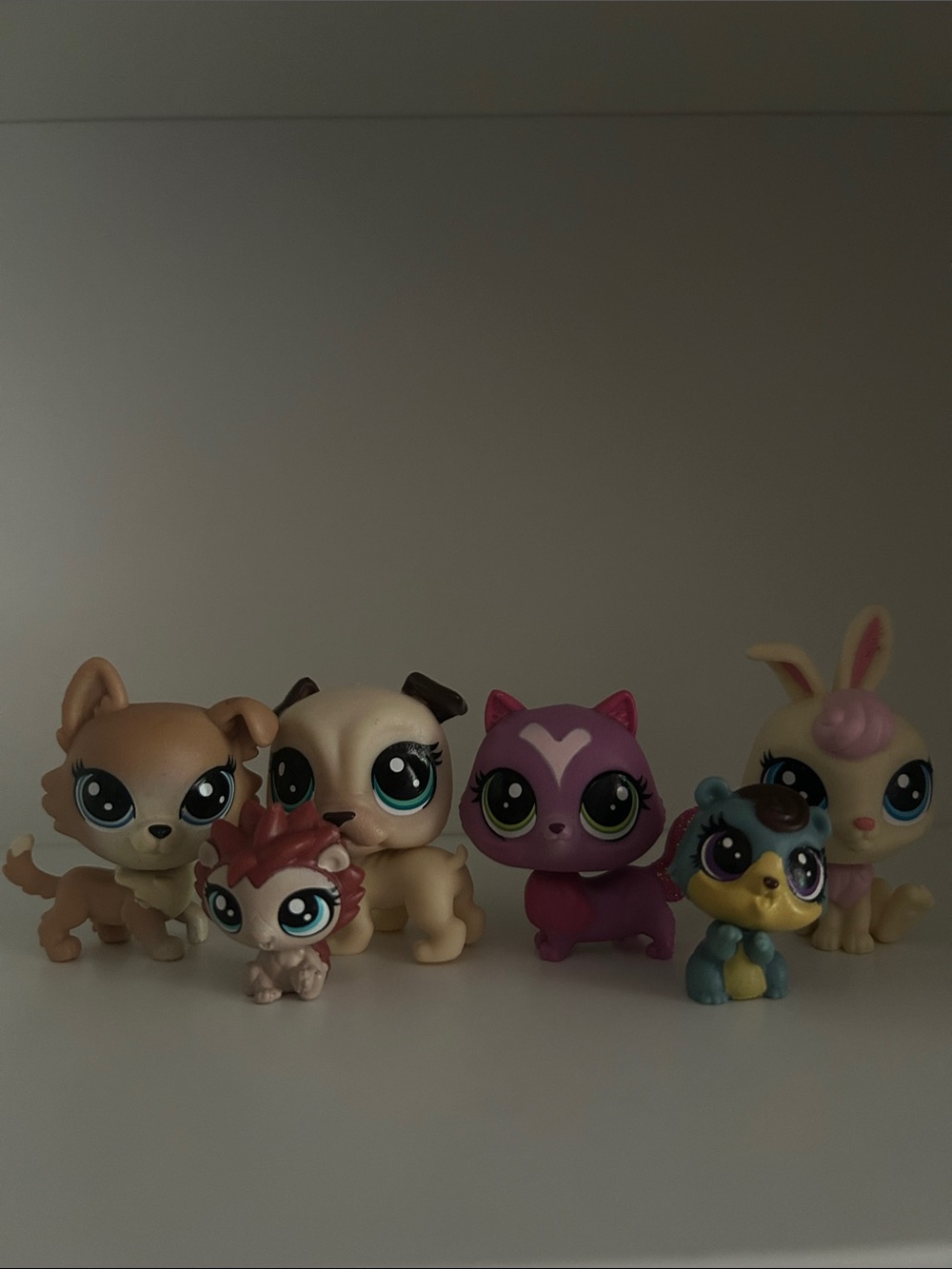 Littlest pet shop lot of 6